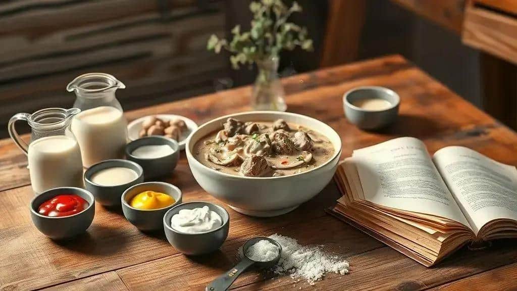 Curiosidades sobre o beef stroganoff e o creme de leite
