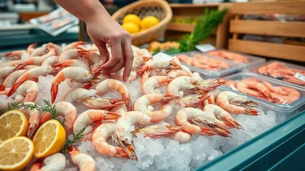 Curiosidades sobre o camarão: escolha, frescor e sustentabilidade