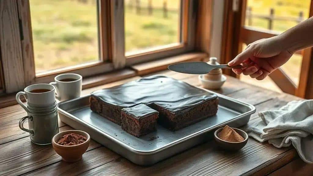 Curiosidades sobre o Chocolate Sheet Cake e sua influência no Centro-Oeste