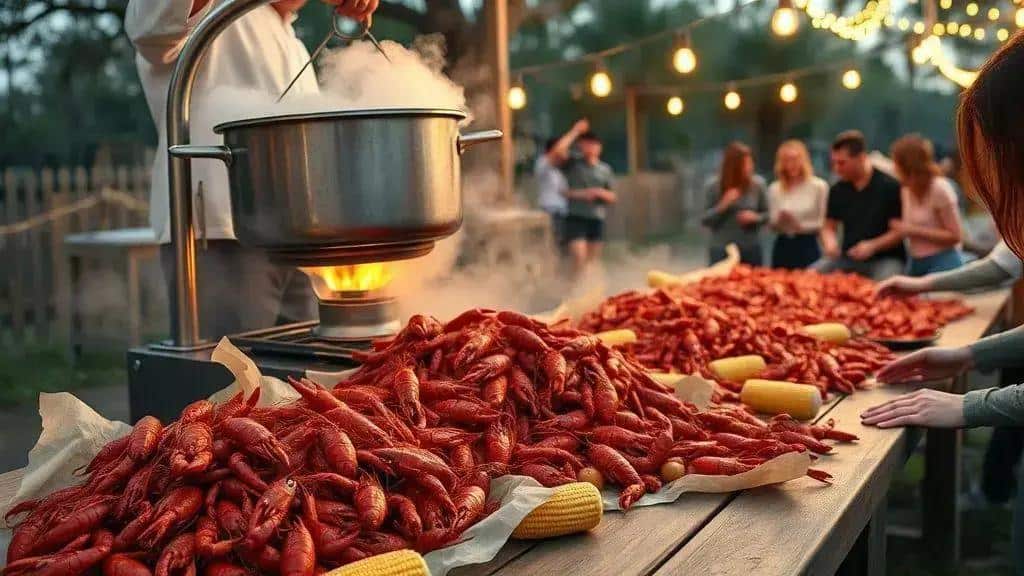 Curiosidades sobre o crawfish e a tradição creole