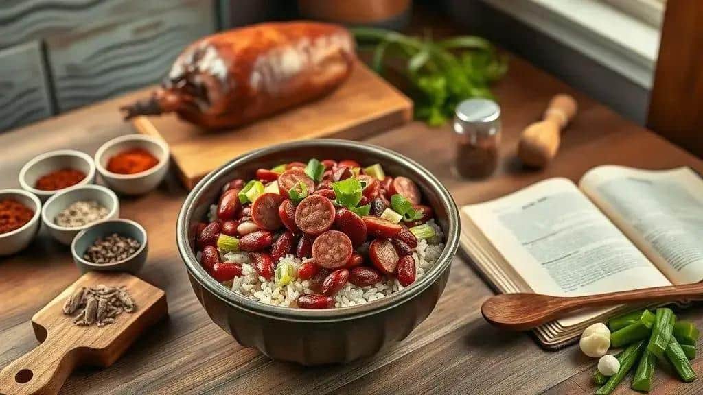 Curiosidades sobre o feijão vermelho e a culinária creole