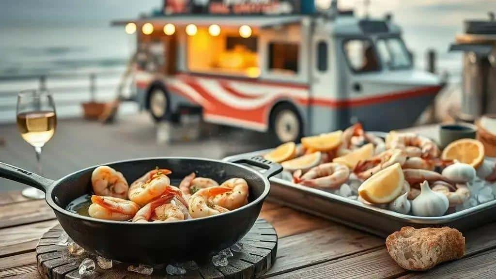 Curiosidades sobre o garlic shrimp e origem Costa Oeste Curiosidades sobre o garlic shrimp e origem Costa Oeste