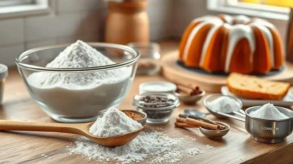 Curiosidades sobre o ingrediente: açúcar de confeiteiro e especiarias