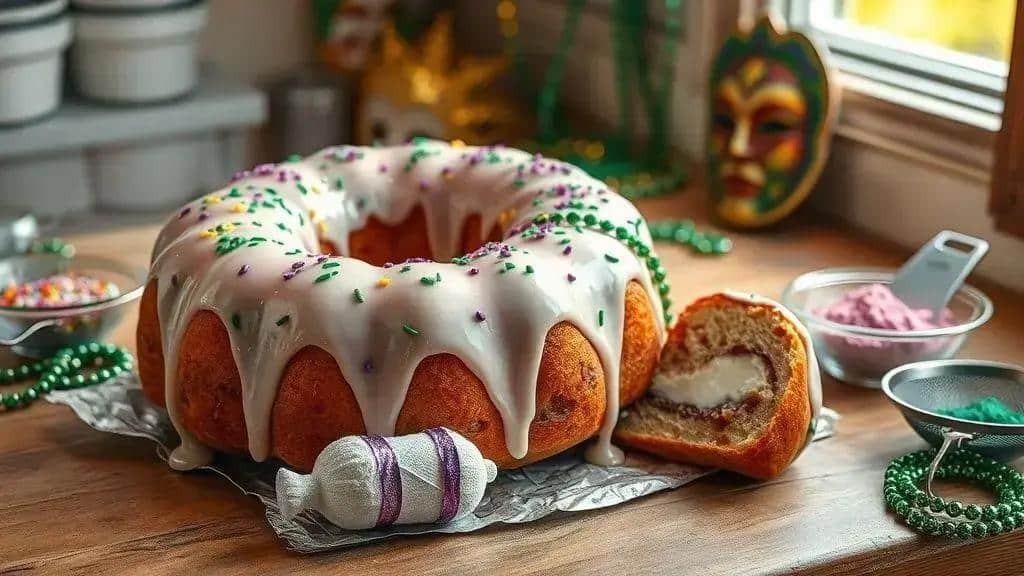 Curiosidades sobre o King Cake e a tradição do Mardi Gras