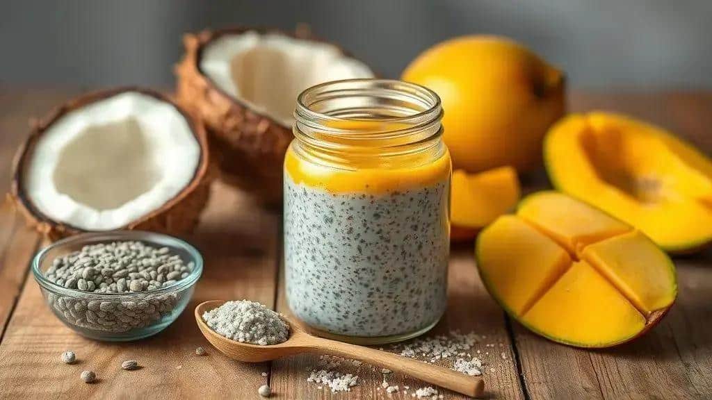 Curiosidades sobre o pudim de chia e a manga Curiosidades sobre o pudim de chia e a manga