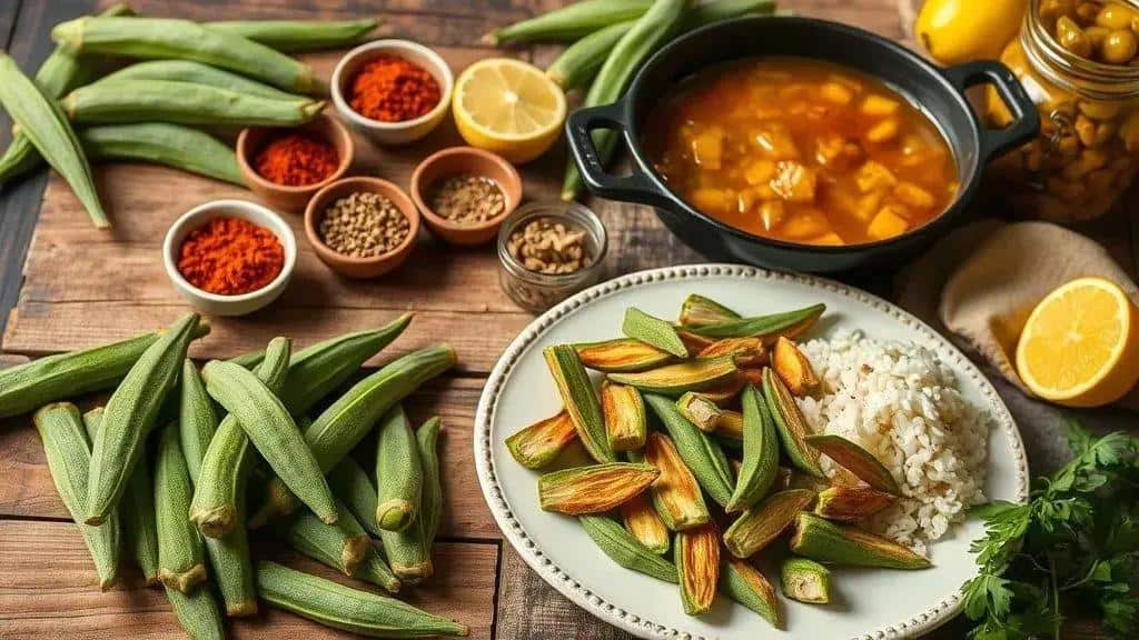 Curiosidades sobre o quiabo e a culinária Cajun/Creole