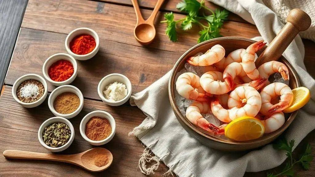 Curiosidades sobre o tempero Cajun e o camarão