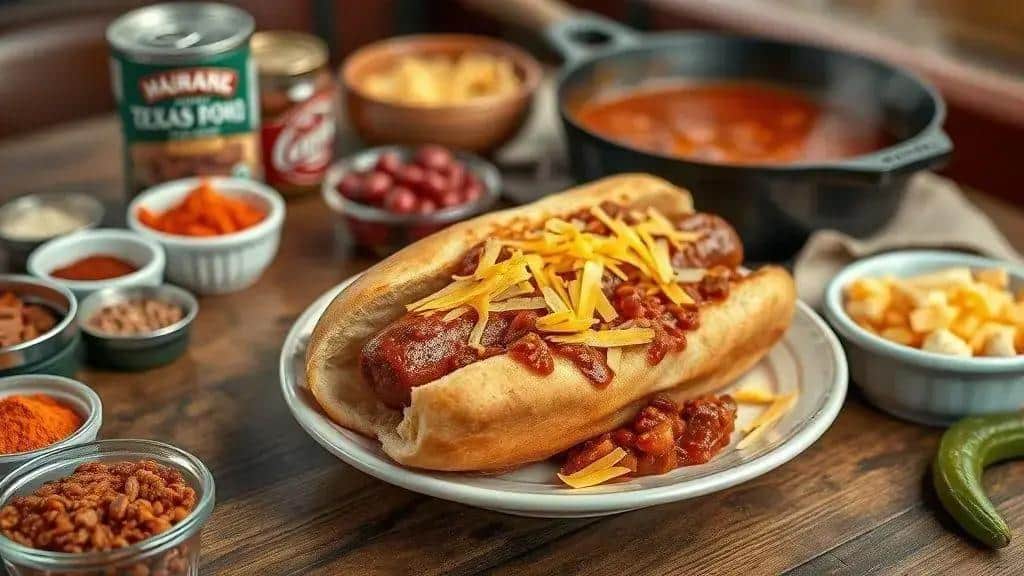 Curiosidades sobre origem e ingredientes do Texas Chili Dogs Curiosidades sobre origem e ingredientes do Texas Chili Dogs