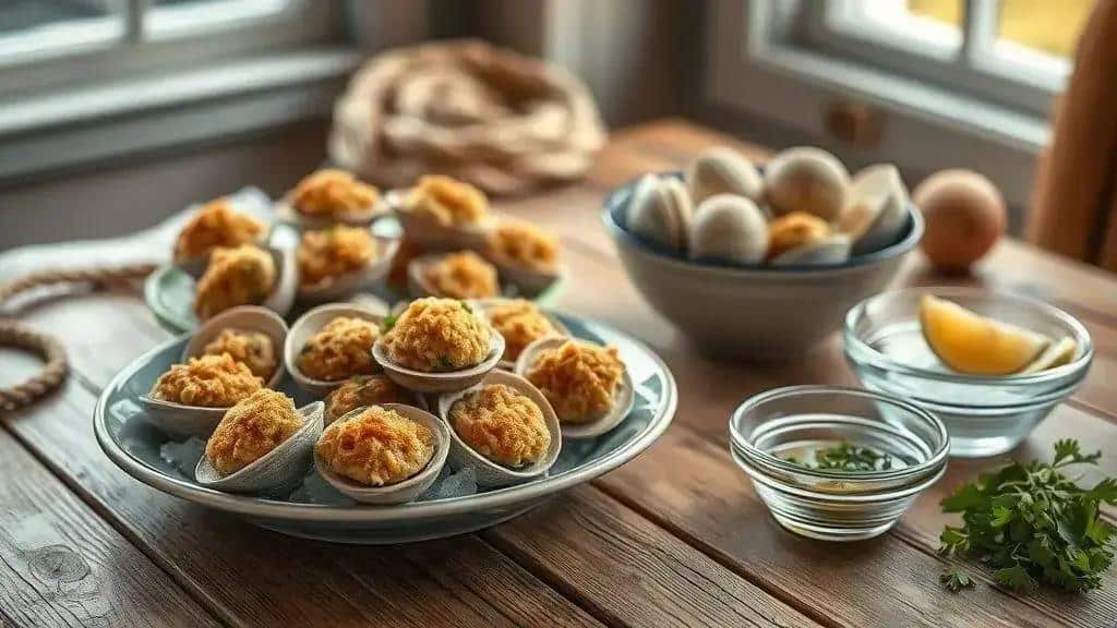 Curiosidades sobre os mariscos e origem do prato stuffed clams