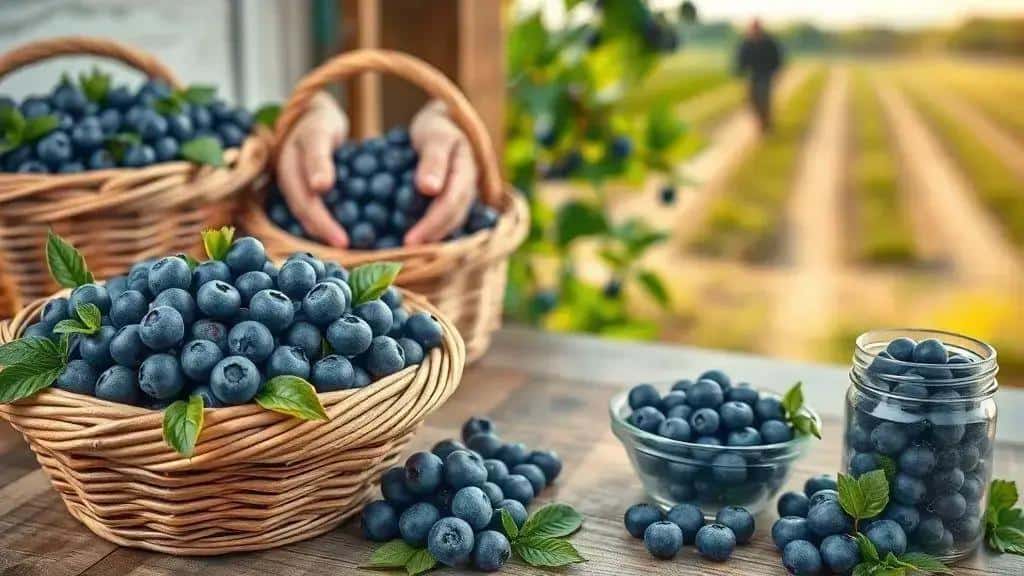 Curiosidades sobre os mirtilos e sua sazonalidade