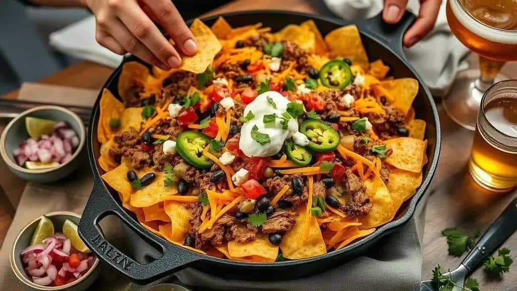 Curiosidades sobre os nachos e dicas de serviço