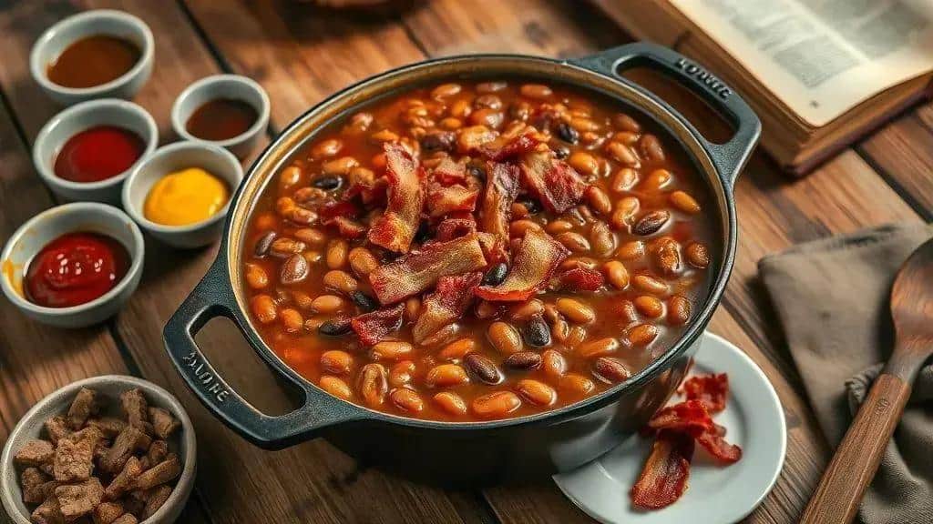 Curiosidades sobre os Southern Baked Beans e o papel do bacon