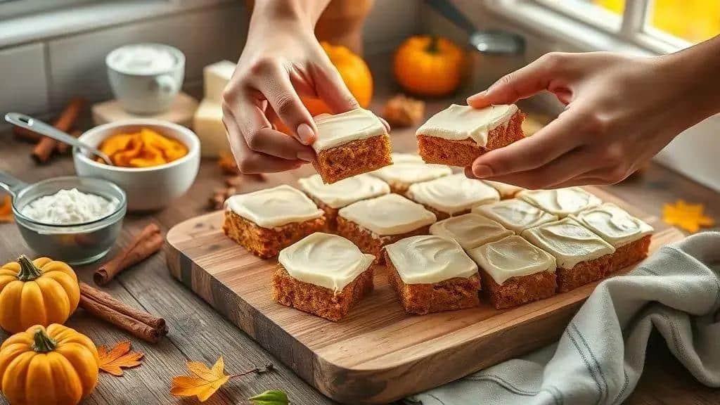 Curiosidades sobre pumpkin bars e a tradição Midwest
