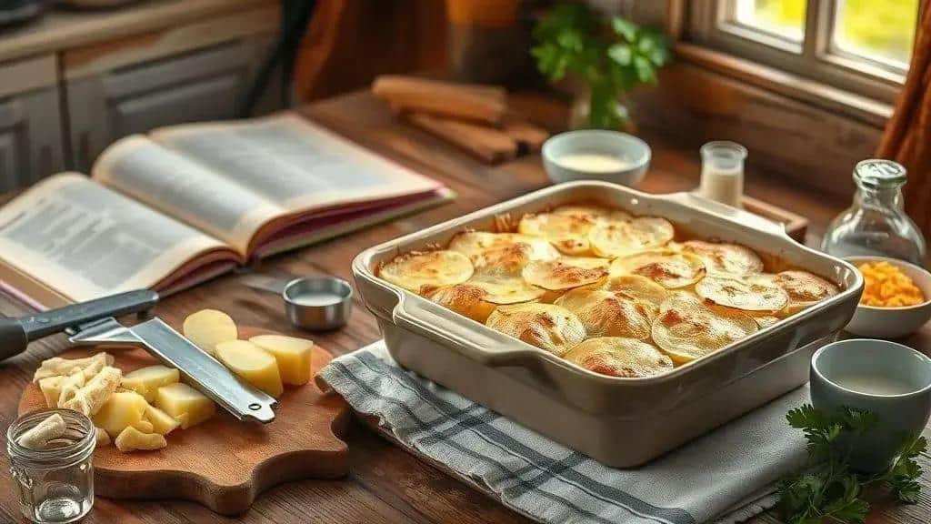 Curiosidades sobre scalloped potatoes e sobre a batata como ingrediente