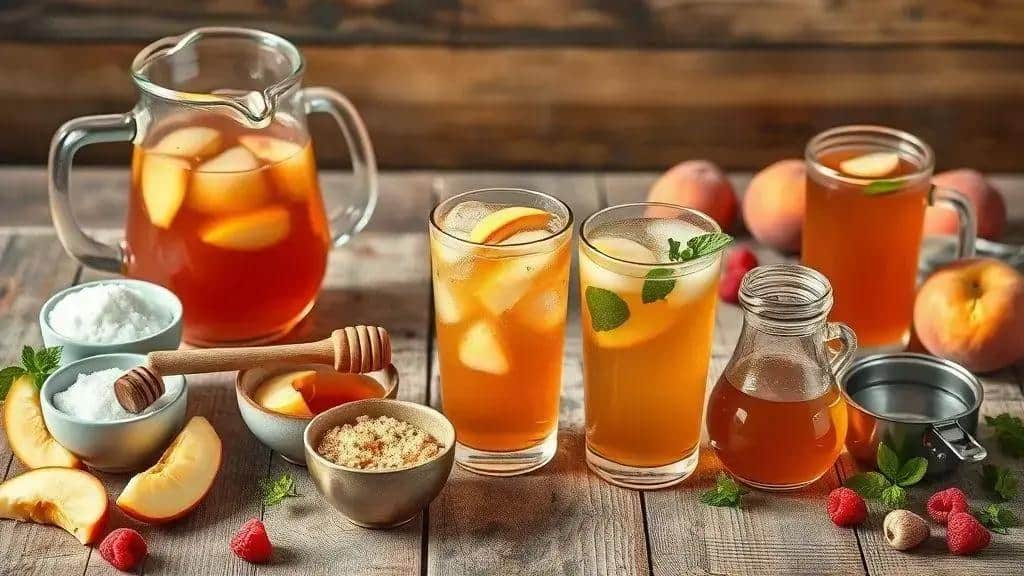 Dicas de adoçamento e variações de sabor