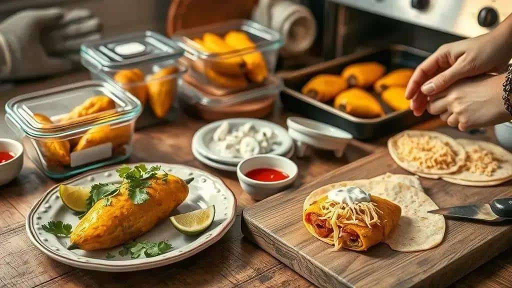 Dicas de apresentação, armazenamento e reaproveitamento