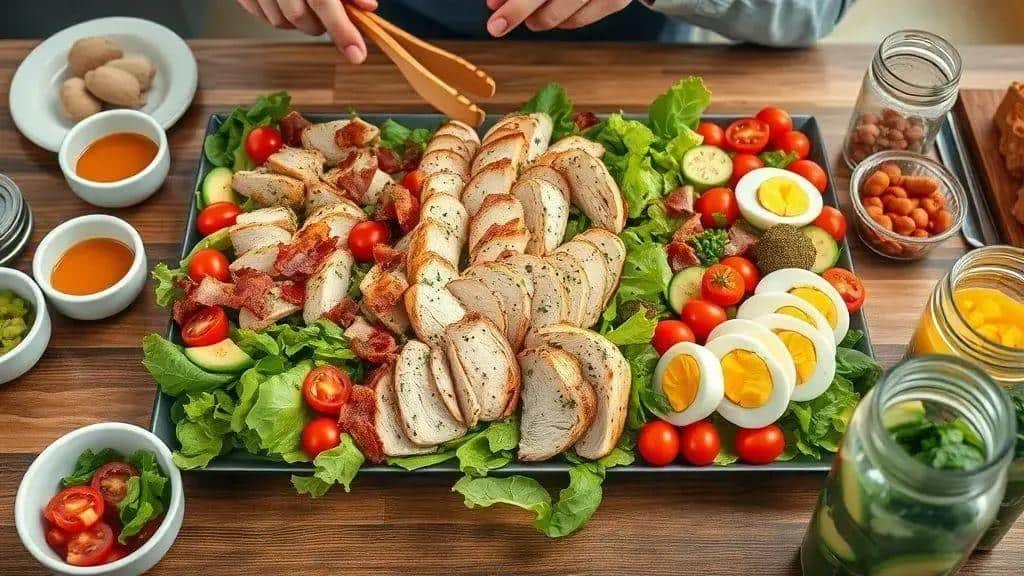 Dicas de apresentação, porções e armazenamento