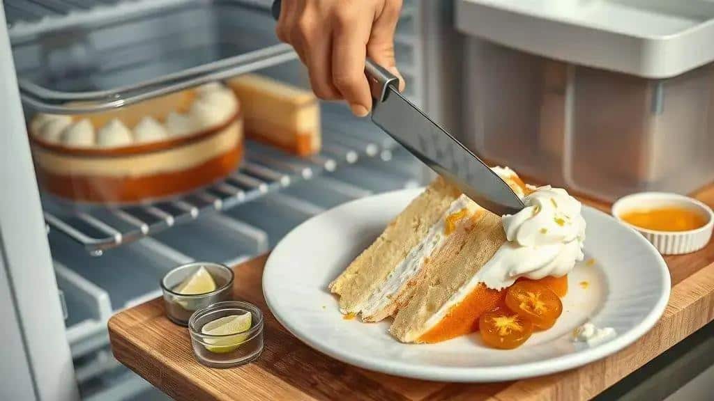 Dicas de armazenamento, corte e serviço