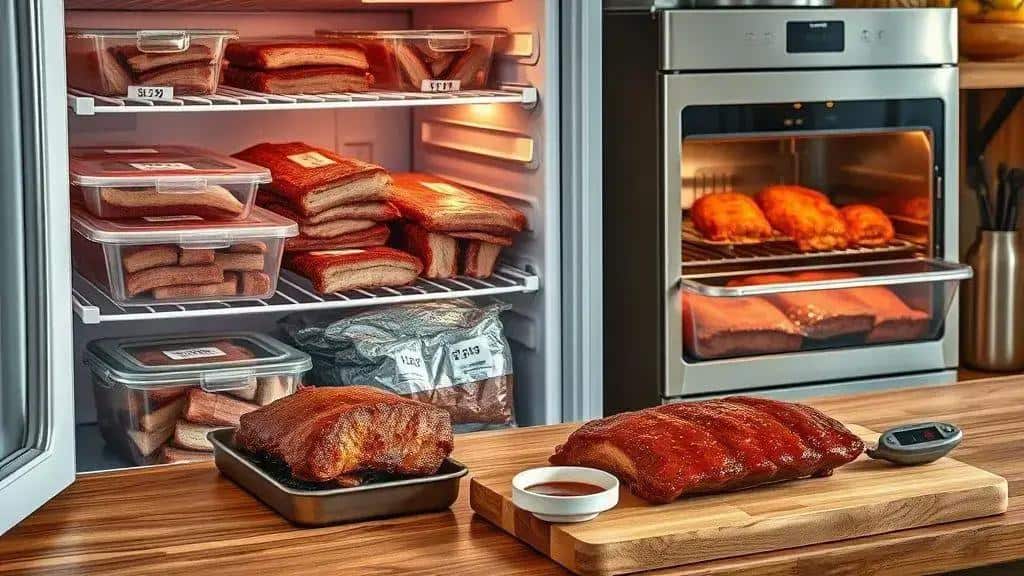 Dicas de armazenamento e reheating sem perder suculência