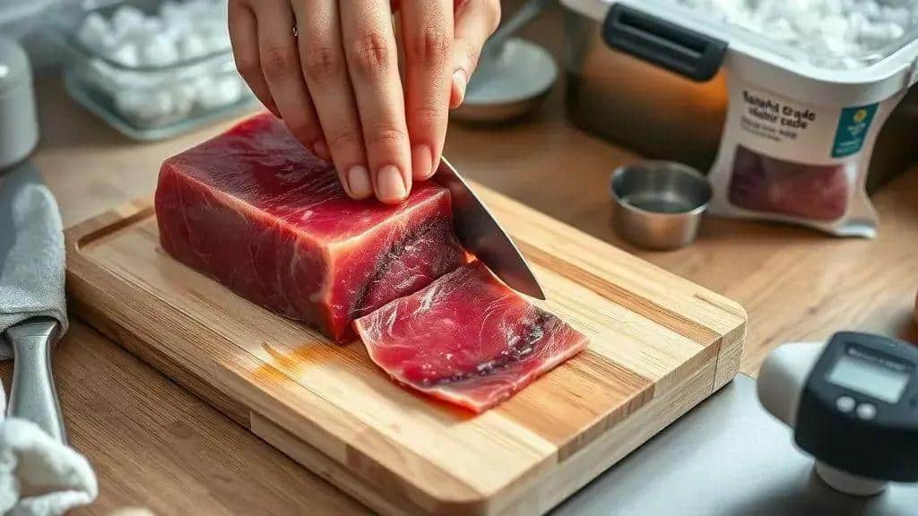 Dicas de escolha, corte e conservação do atum para sushi