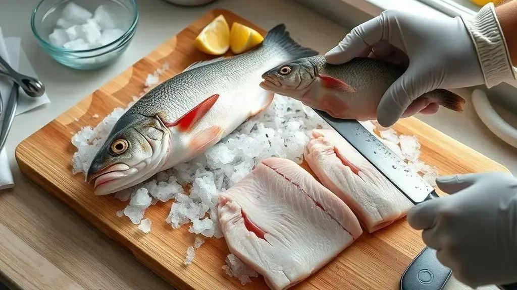 Dicas de limpeza e preparo do bagre