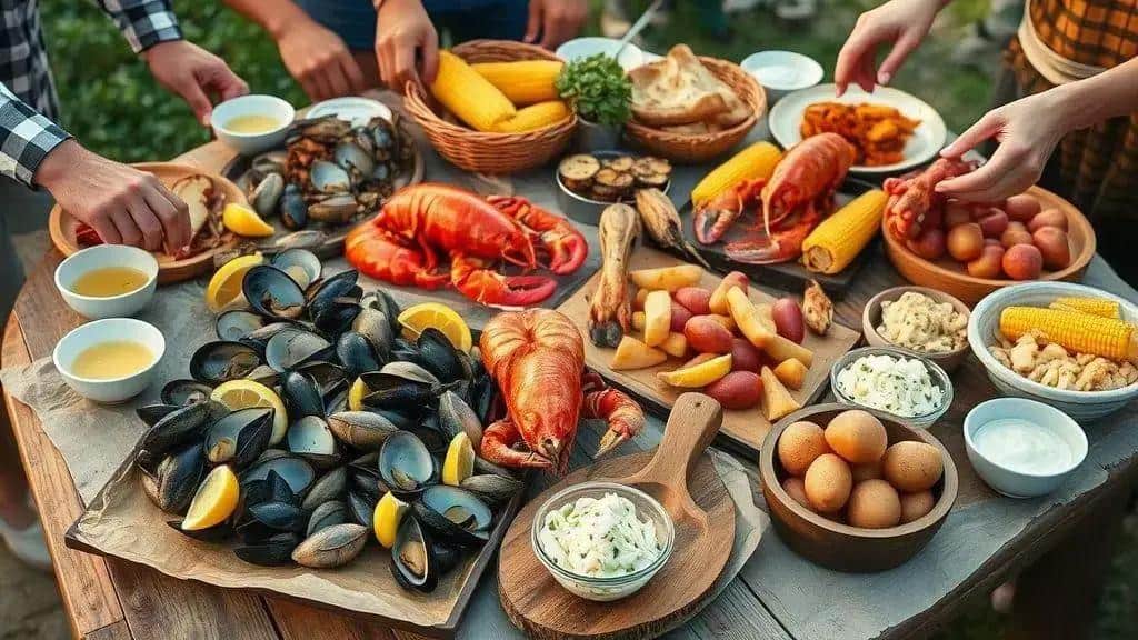 Dicas de serviço, acompanhamentos e segurança alimentar