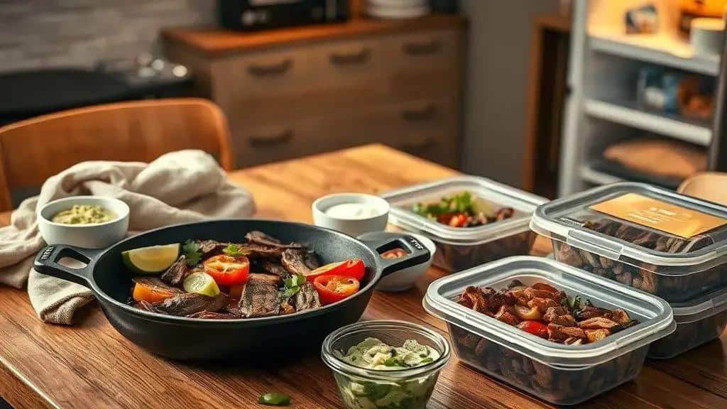 Dicas de serviço, conservação e curiosidades sobre fajitas Dicas de serviço, conservação e curiosidades sobre fajitas