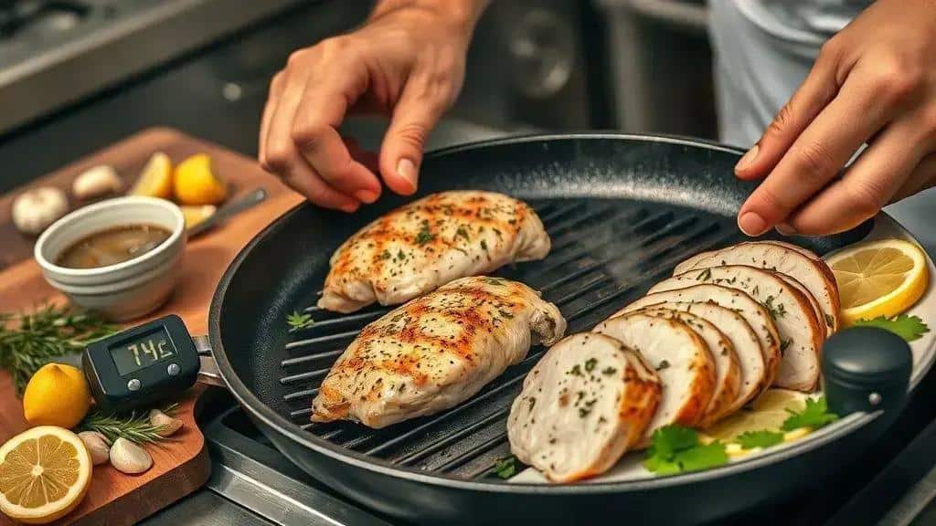 Dicas do chef: grelhar, marinar e manter a suculência