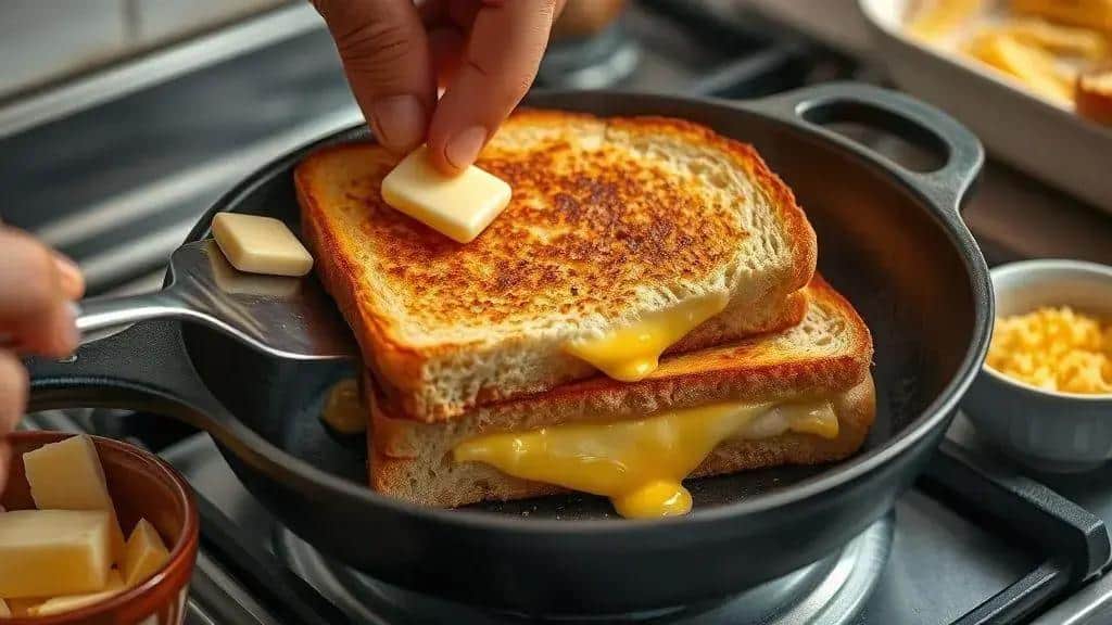 Dicas do chef para tostar e obter crocância perfeita
