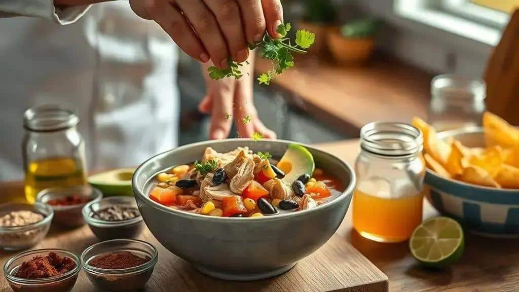 Dicas do chef: truques para sabor e textura Dicas do chef: truques para sabor e textura