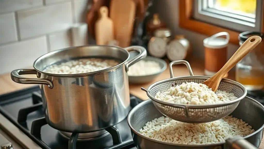 Dicas para cozinhar arroz selvagem e obter textura perfeita
