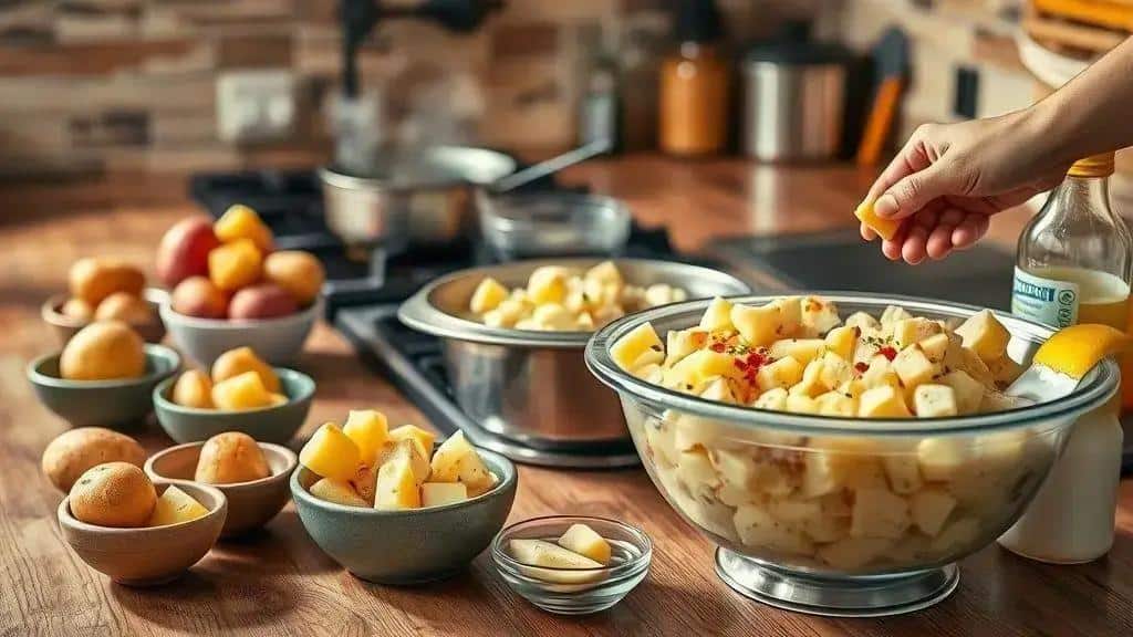 Dicas para escolher batatas, ponto de cozimento e conservação