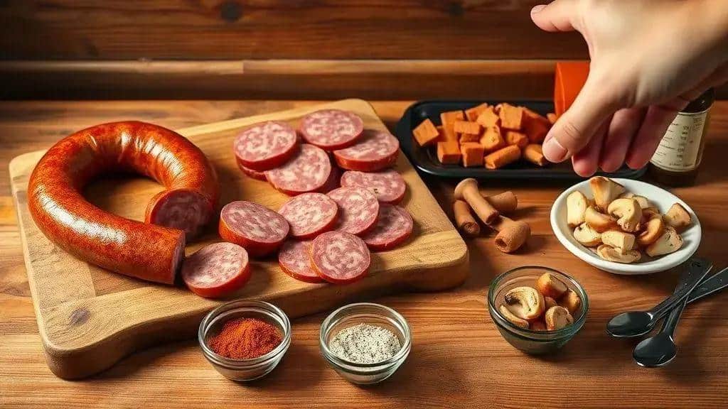 Dicas para escolher e substituir a linguiça andouille