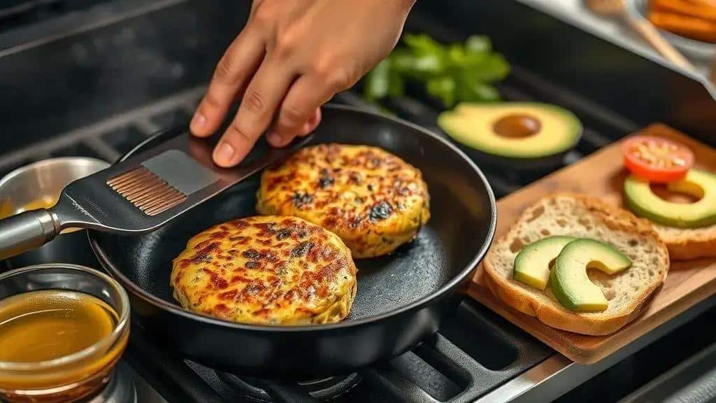 Dicas para grelhar e manter o burger suculento