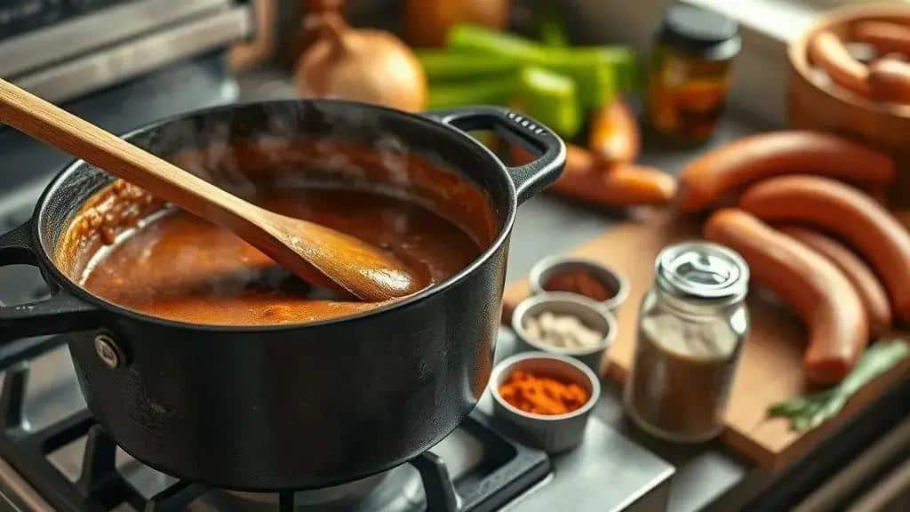 Dicas para o roux perfeito e temperos cajun e creole