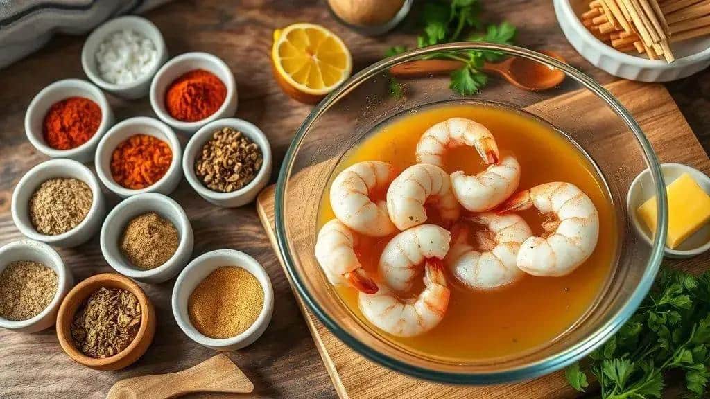 Dicas para tempero e marinada Creole autêntica