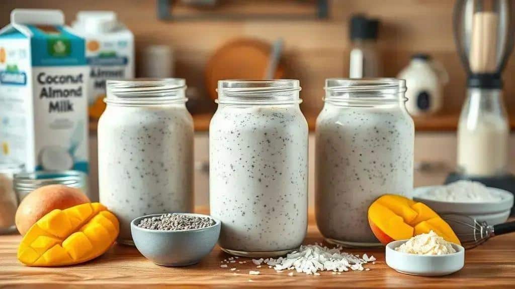 Dicas para textura perfeita e substituições de ingredientes Dicas para textura perfeita e substituições de ingredientes