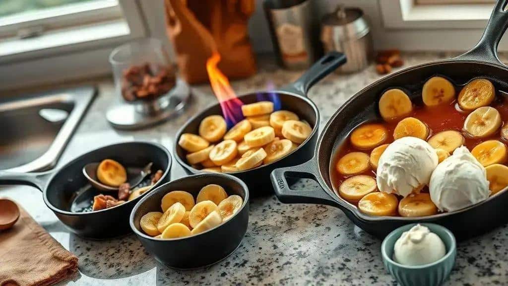 Erros comuns ao fazer Bananas Foster e como evitá‑los
