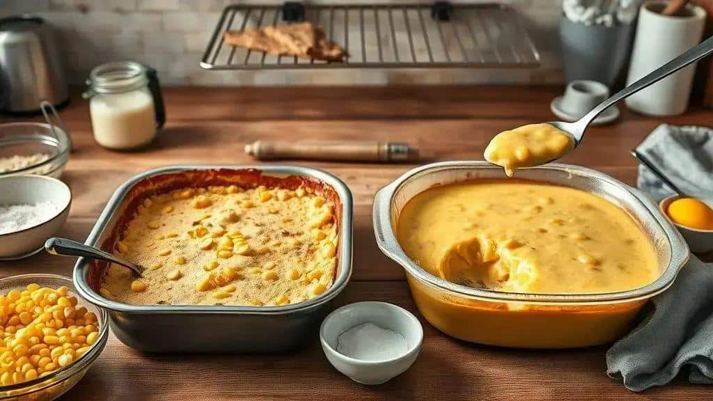 Erros comuns ao fazer corn pudding e como evitá-los