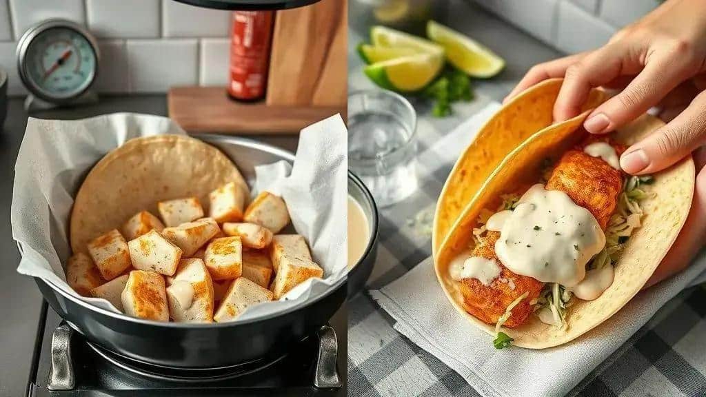 Erros comuns e como evitá-los ao fazer fish tacos em casa