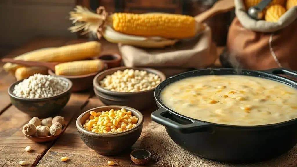 Fun facts about grits and cornmeal in the southern USA