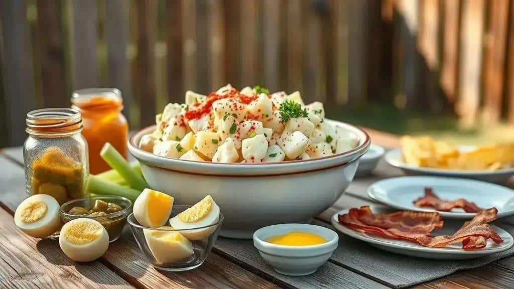 Fun facts about Midwest potato salad and its regional roots
