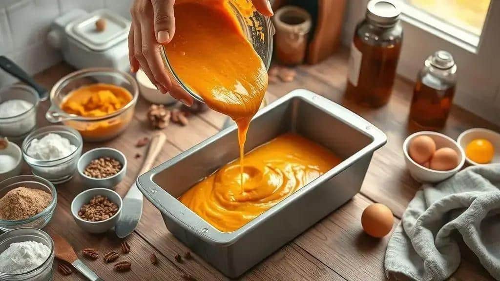 How to prepare Pão de Abóbora Doce New England pumpkin bread