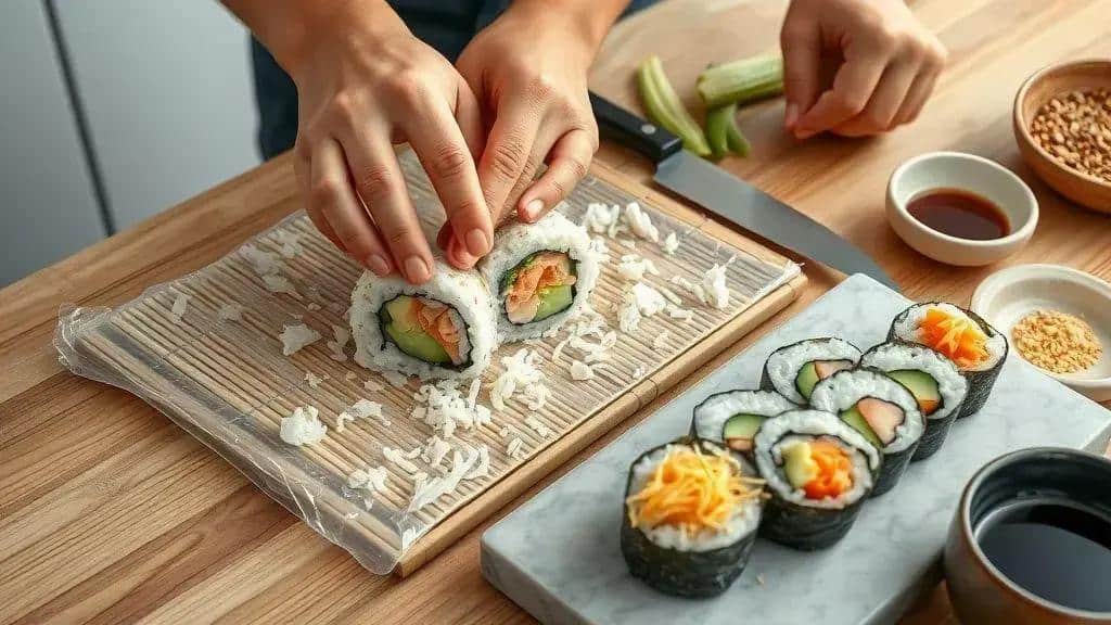 How to prepare recipe California Roll