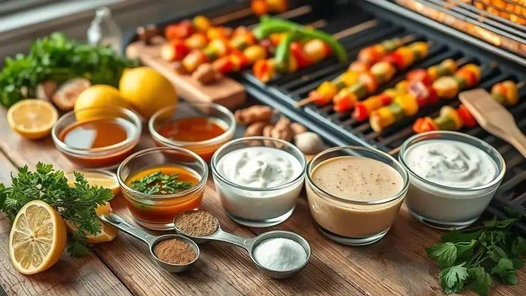 Marinadas e temperos para realçar o sabor Marinadas e temperos para realçar o sabor