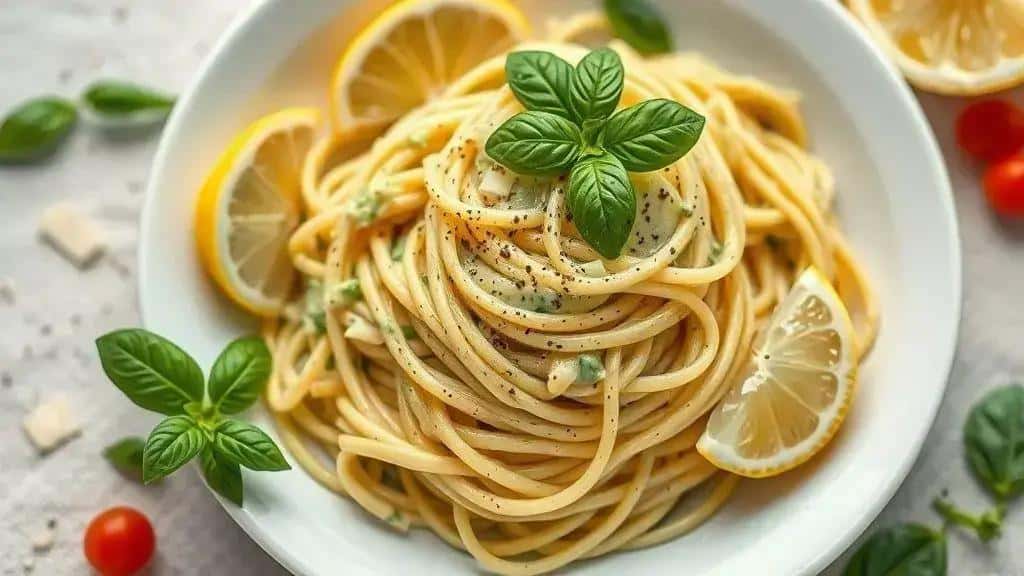 Massa Cremosa com Abacate e Limão Costa Oeste avocado pasta