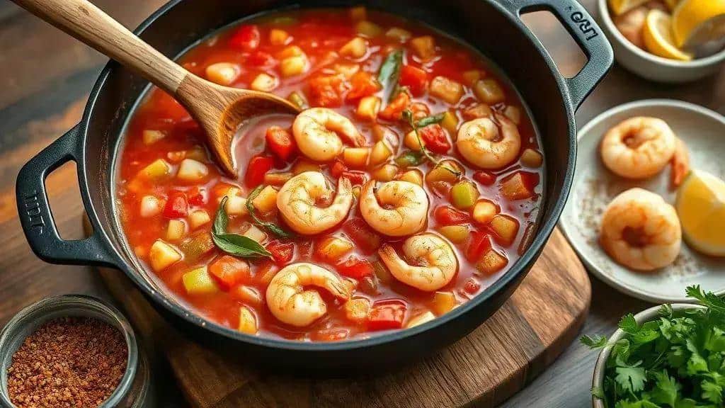 Molho e temperos: segredos do sabor cajun e creole