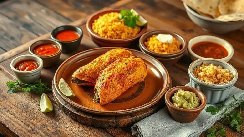 Molhos e acompanhamentos ideais