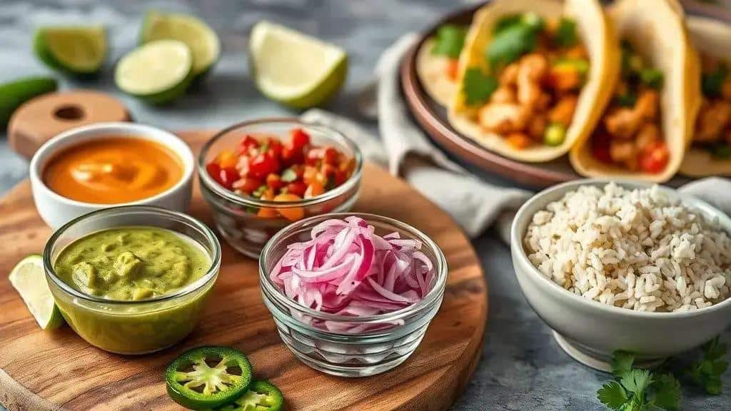 Molhos e acompanhamentos que elevam o prato Molhos e acompanhamentos que elevam o prato