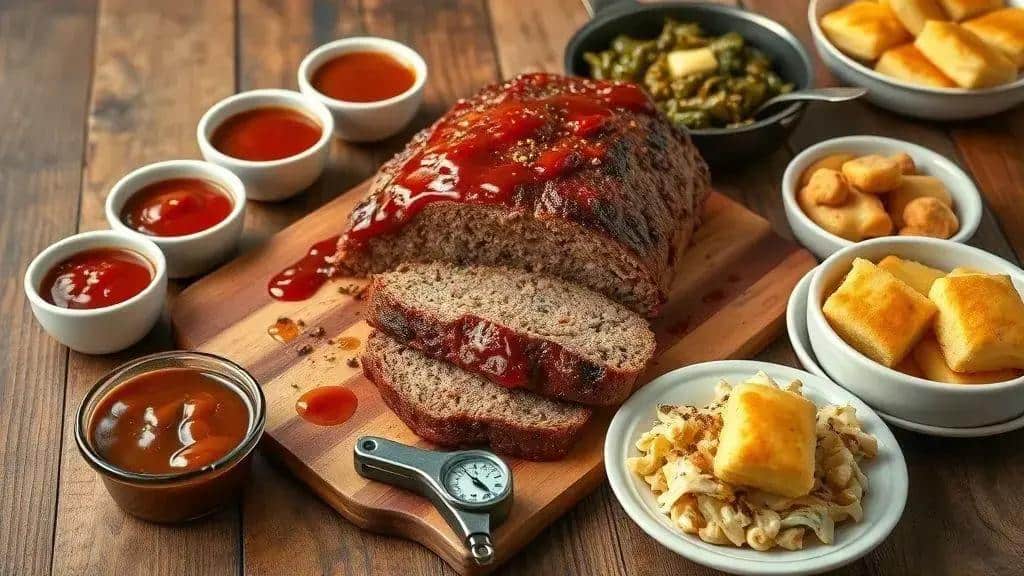 Molhos e acompanhamentos tradicionais do Sul dos EUA